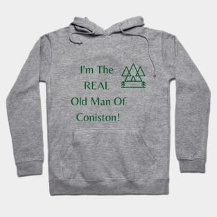 Real Old Man Of Coniston! Hoodie